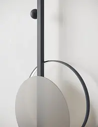 Настінне бра Babich Studio Mid GB 1200 Black (RAL 9005) - мініатюра 3