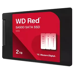 Накопичувач SSD 2.5" 2TB RED SA500 WD (WDS200T2R0A-68CKB0) - мініатюра 2