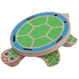 Іграшка для малюків Melissa & Doug Зіграй в хованки з черепашкою дерев'яна (MD4029)