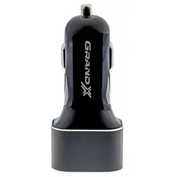 Зарядний пристрій Grand-X CH-29 PD 3.0, Quick Charge QС3.0, 1 TypeC, 1 USB (CH-29) - мініатюра 2