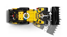 Конструктор LEGO Technic Колісний навантажувач Volvo L120 Electric 973 деталі (42209) - мініатюра 11