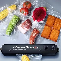 Запайщик, пакувальник вакуумний для продуктів домашній - мініатюра 4