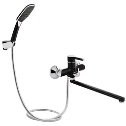 Змішувач для ванни Qtap Grand BCR 005, Чорний матовий