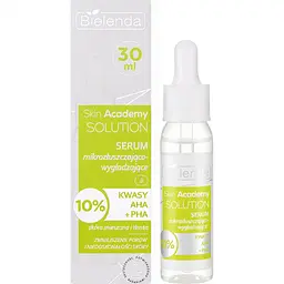 Сироватка для обличчя Bielenda Skin Academy Solution Мікровідлущувальна 30 мл - мініатюра 3