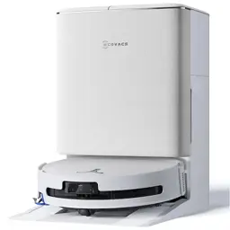 Пилосос Ecovacs DEEBOT T90 PRO OMNI WH (DEX95) - мініатюра 3