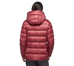 Жіночий пуховик Black Diamond Vision Down Parka S Червоний - мініатюра 3