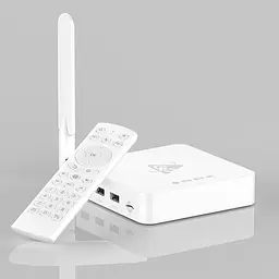 Смарт ТВ приставка H96 Max M12 4/64 Гб Smart TV Box Android TV - мініатюра 2