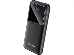 Зовнішній акумулятор (Power Bank) Vention 10000mAh Black (FHKB0)