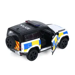 Машинка інерційна Джип Land Rover Defender 90 KT5428WP відчиняються двері, 1:36 - мініатюра 2