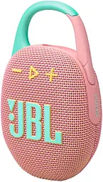 Портативна акустика Clip 5 Pink JBL teh0027080 - мініатюра 2