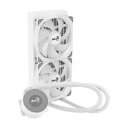 Система рідинного охолодження AeroCool Oasis L240 White (ACLA-OA24117.21) - мініатюра 5