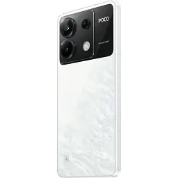 Смартфон Xiaomi Poco X6 12/256GB White (Global Version) [NFC, 5G] - мініатюра 7