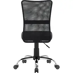 Крісло офісне Defender Optima сітка,3 клас,120 кг,чорне - мініатюра 5