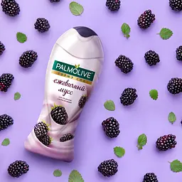 Гель для душу Palmolive Gourmet Spa Ожиновий Мус, 250 мл - мініатюра 7