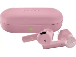 Навушники TWS Razer Hammerhead True Wireless Quartz Pink (RZ12-02970600-R3M1) - мініатюра 2