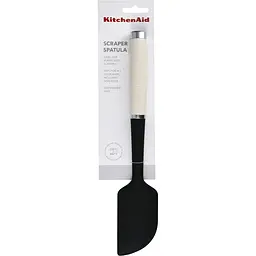 Лопатка для тіста KitchenAid Coreline кремова (KAG031OHACE) - мініатюра 4