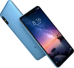 Смартфон Xiaomi Redmi 6 Pro 4/64GB Blue Global Rom Refurbished - мініатюра 4