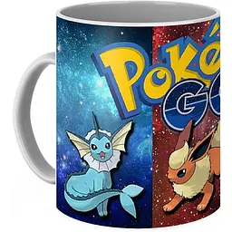 Кухоль GeekLand Покемон Го Pokemon Go game PG.01.04 330 мл білий - мініатюра 3