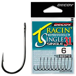 Гачок Decoy Single31 4 (10 шт/уп)