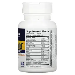 Ферменти з пробіотиками Enzymedica Digest Gold + Probiotics 45 капсул - мініатюра 2
