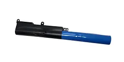 Акумулятор для ноутбука Asus A31N1601 X541-3S1P 10.8V Black 2600 mAh - мініатюра 2