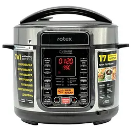 Мультиварка-скороварка Rotex REPC73-B