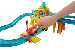 Паровозик Chuggington Вілсон на батарейках (EU890401) - мініатюра 5