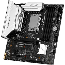 Материнська плата Maxsun LGA1700, Terminator B760M D5, B760, 4xDDR5, Int.Video(CPU), 4xSATA3, 1xPCI-E 16x 5.0, 1xPCI-E 4x 3.0, 3xM.2 4.0, RTL8125B, 2xUSB3.2/6xUSB2.0, DP/HDMI, ARGB, MicroATX (MS-Terminator B760M D5) - мініатюра 3