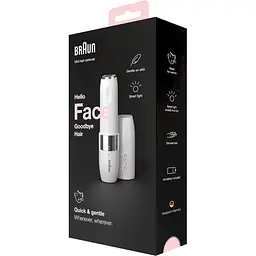 Електробритва жіноча Braun FS 1000 Face (6664201) - мініатюра 2