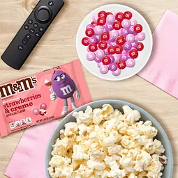 Драже M&M's White Chocolate Strawberries and Cream Valentine's Day 210г - мініатюра 6