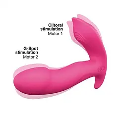 Вібратор з підігрівом Dorcel Secret Clit 7 см рожевий - мініатюра 10