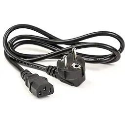 Кабель питания PowerPlant (CA910656) CEE7/7-C13, 1.8м