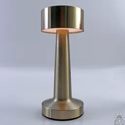 Настільна лампа сенсорна світлодіодна ESLLSE DOWN LIGHT з акумулятором 1200 mA - мініатюра 2