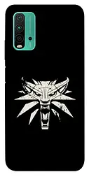 TPU чохол Demsky Wolf medallion для Xiaomi Redmi Note 9 4G / Redmi 9 Power / Redmi 9T