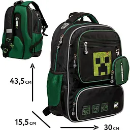 Рюкзак шкільний Yes Minecraft TS-46 (559759) - мініатюра 23