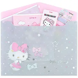 Папка - куточок Kite А4 Hello Kitty (HK25-244-5) - мініатюра 3