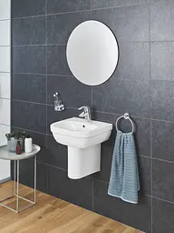 Напівп'єдестал для рукомийника Grohe Euro Ceramic 39325000, Білий - мініатюра 2