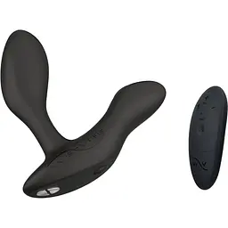 Смарт-вібромасажер простати We-Vibe Vector+ Charcoal Black