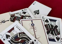 Карти гральні United States Playing Card Company Handshields Modern Edition (PC_HSME) - мініатюра 7