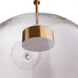 Люстра Brille молекула підвісна LED 14W NW G (BL-933S/4) - мініатюра 13