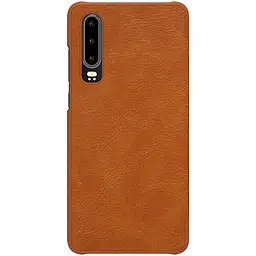 Чохол-книжка Nillkin Qin Leather Case HuAwei P30 Brown - мініатюра 2