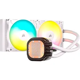 Система водяного охолодження Corsair Nautilus 240 RS ARGB White (CW-9060094-WW) UA [143835] - мініатюра 3