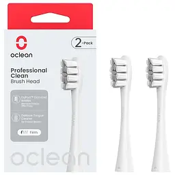 Насадка Oclean Brush Head Professional clean -2 pack Grey