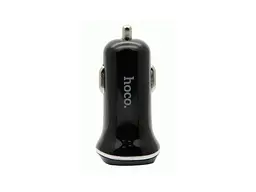 Автомобільний зарядний пристрій Hoco Z1 2.1 A Black