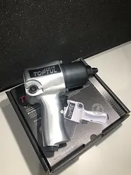 Гайковерт для автосервісу пневматичний 1/2" 814N/m 8000об/хв. Toptul hoz0009527 - мініатюра 5