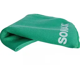 Набір серветок для скла, дзеркал, пластика із мікрофібри Sonax Microfibre Cloth Plus, 40х40 см. 2 шт. - мініатюра 2