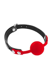Кляп Fetish Tentation Ball Gag, 4 см (червоний)