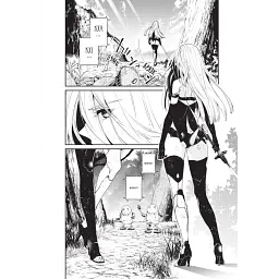 Манга Mal'opus NieR Automata YoRHa: Протокол висадки в Перл-Гарбор українською мовою 01 M M NRA 01 - мініатюра 3