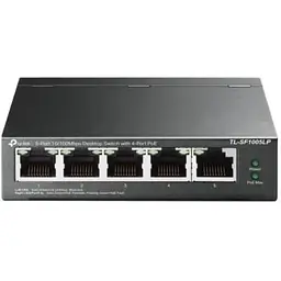 Комутатор мережевий TP-Link (TL-SF1005LP)