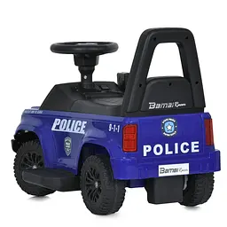 Дитяча каталка-толокар M 5844-4 до 25 кг, синій - мініатюра 6